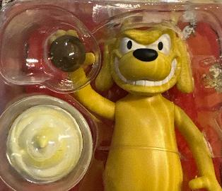 Super7 Green Day ReAction Dookie Dog figurina