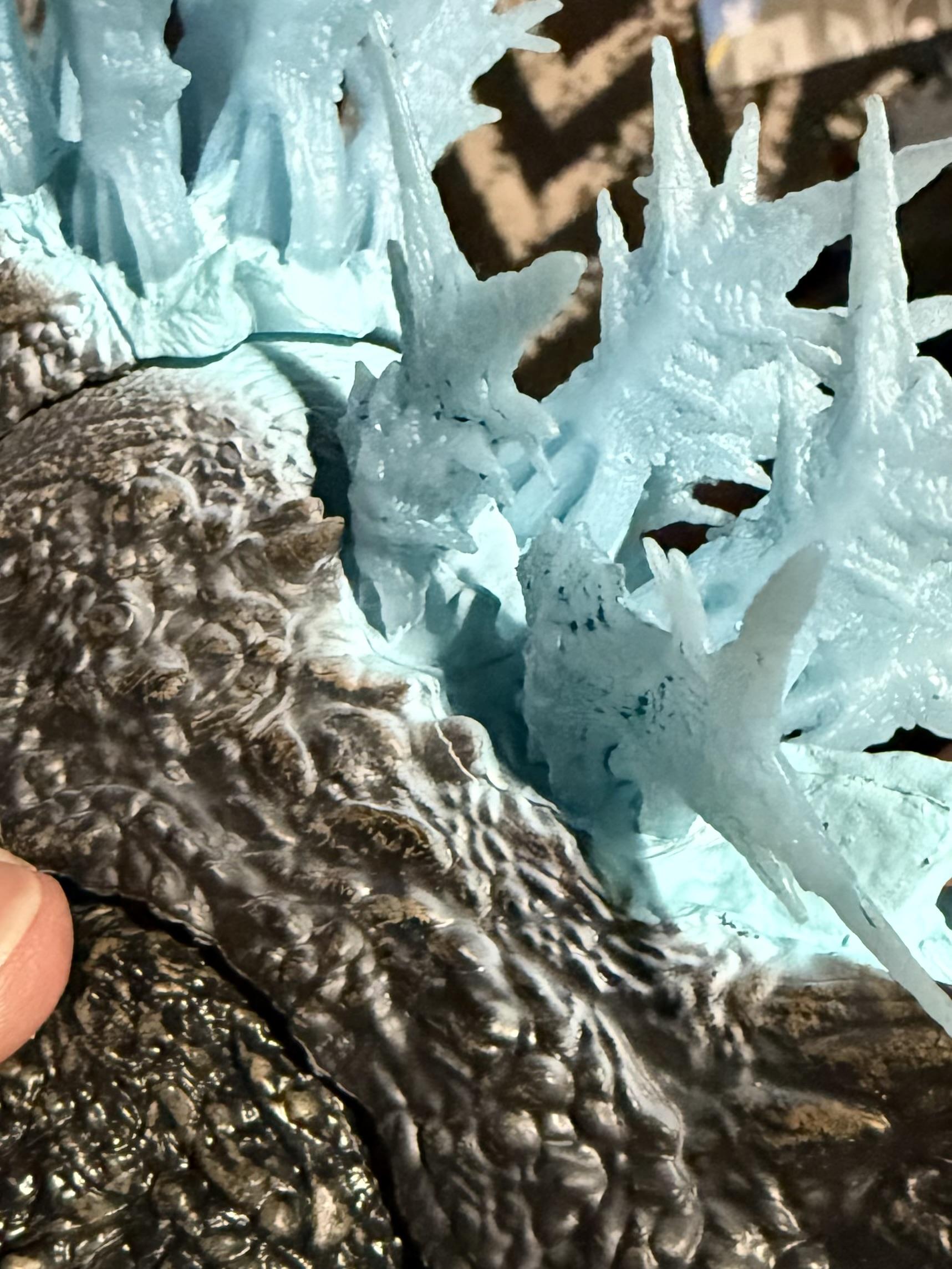 Super7 Toho Ultimates Godzilla Minus One figurina 36cm glow