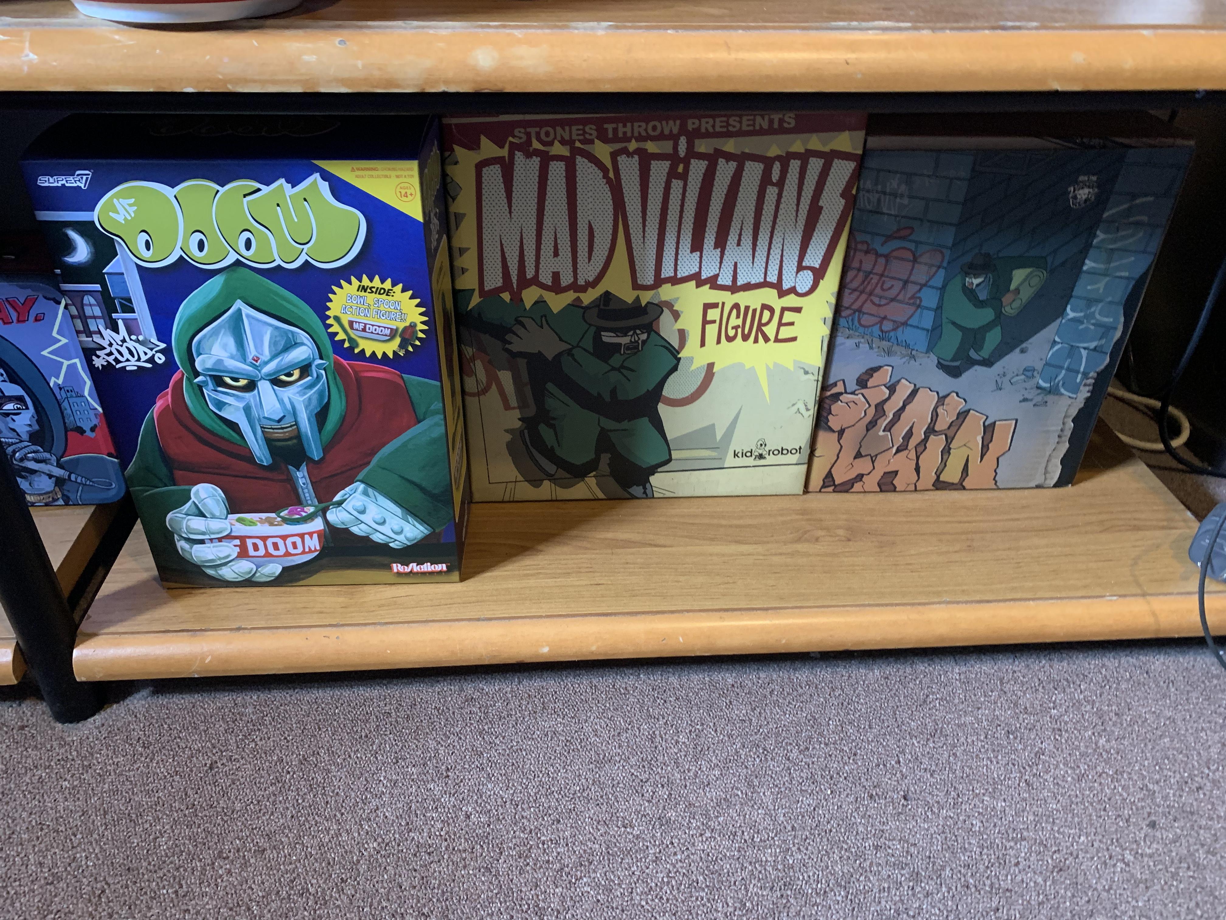 Super7 ReAction MF DOOM Mm Food figurina bol cereale