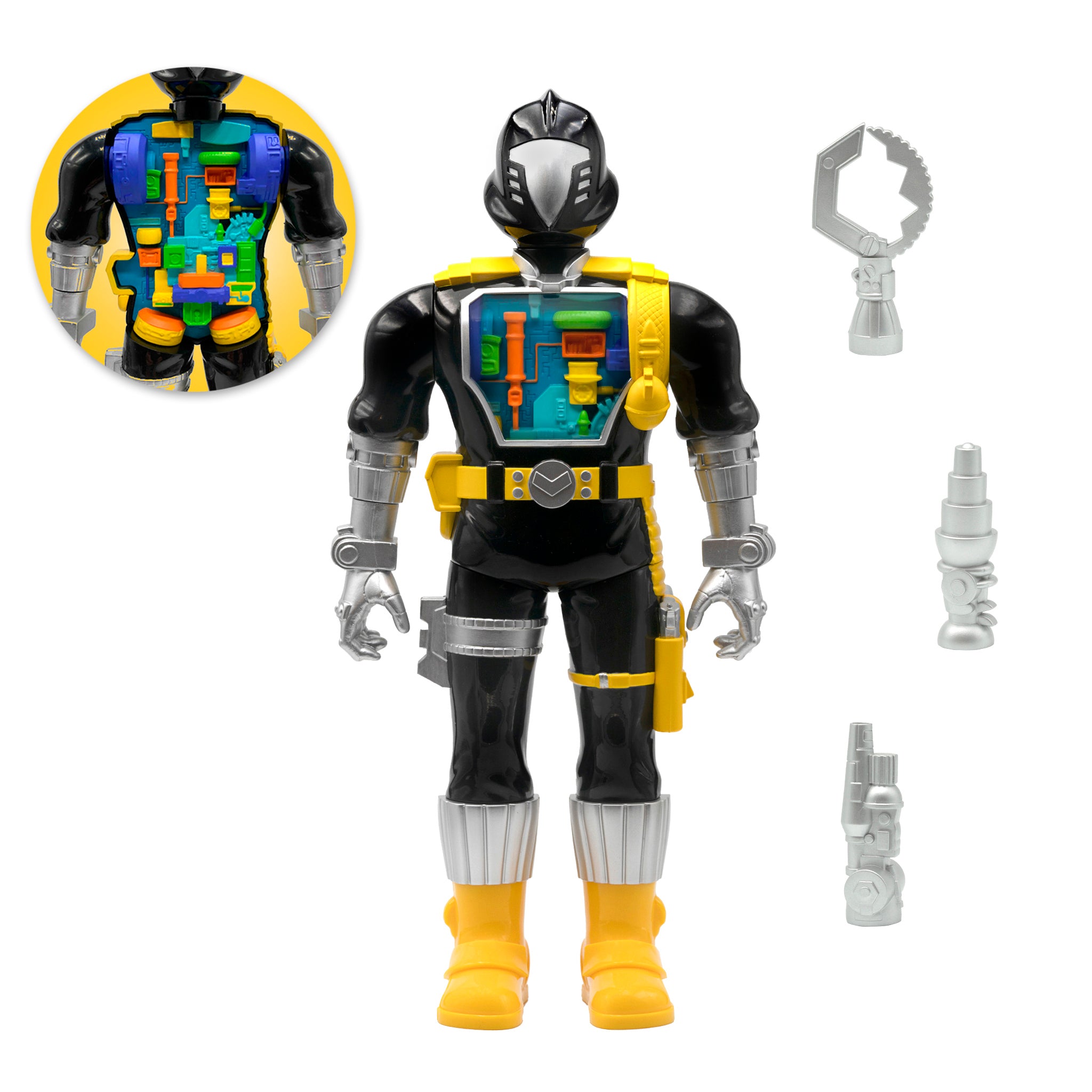 Super7 Super Cyborg Cobra B.A.T. Original figurina 28 cm