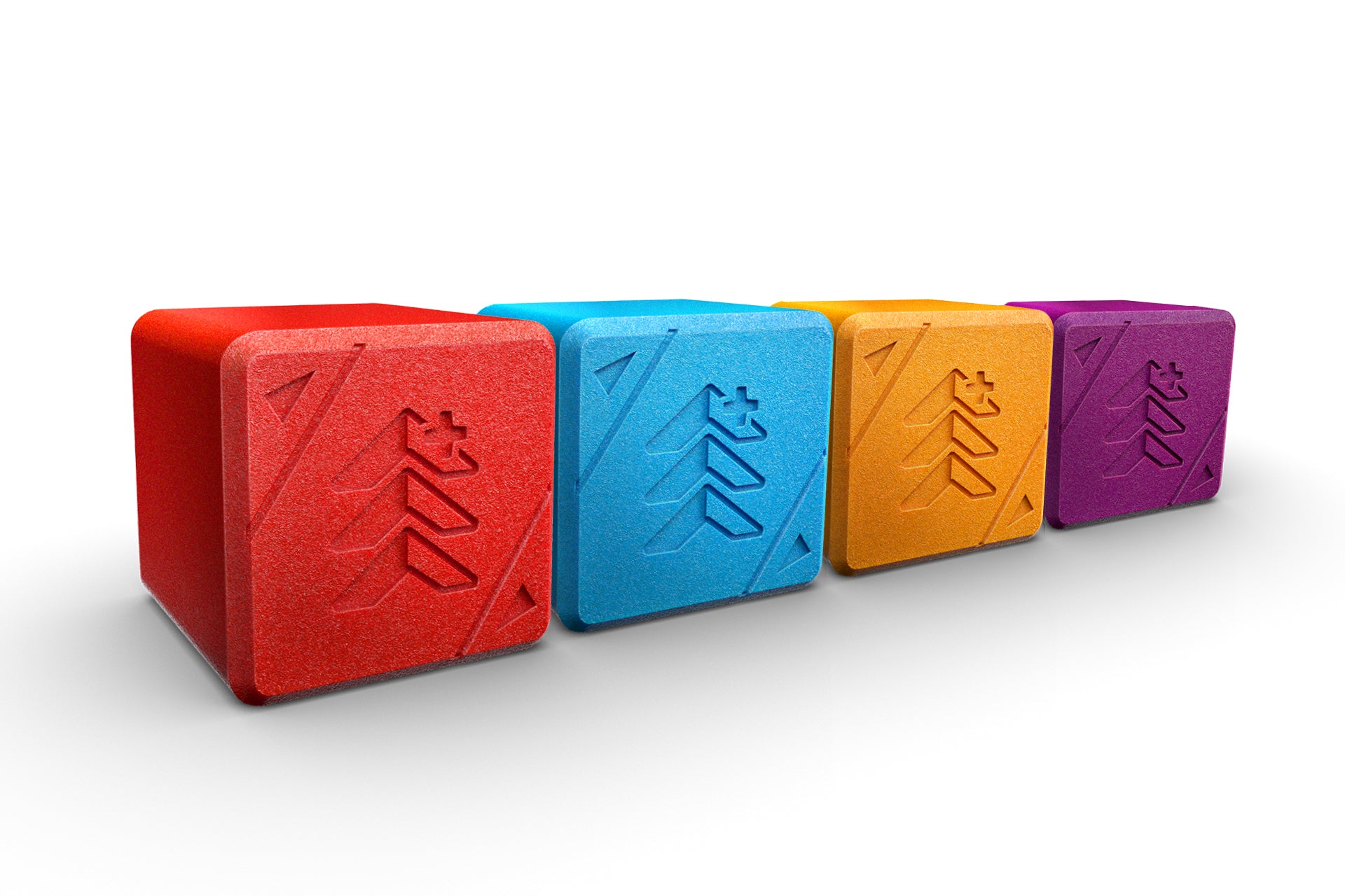 SpyraColor cuburi colorate apa albastru-rosu distractie