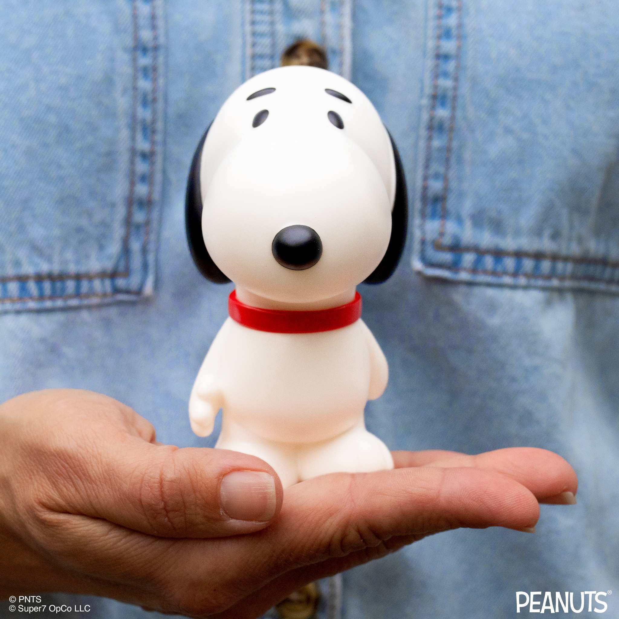 Super7 Fun Fun Peanuts set 3 figurine vinil Snoopy Franklin