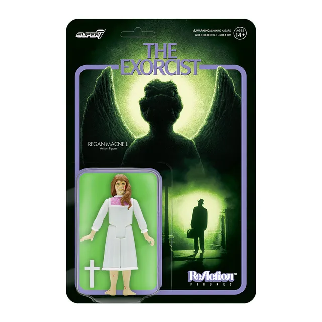 Super7 The Exorcist Regan MacNeil figurină horror 3.75 inch