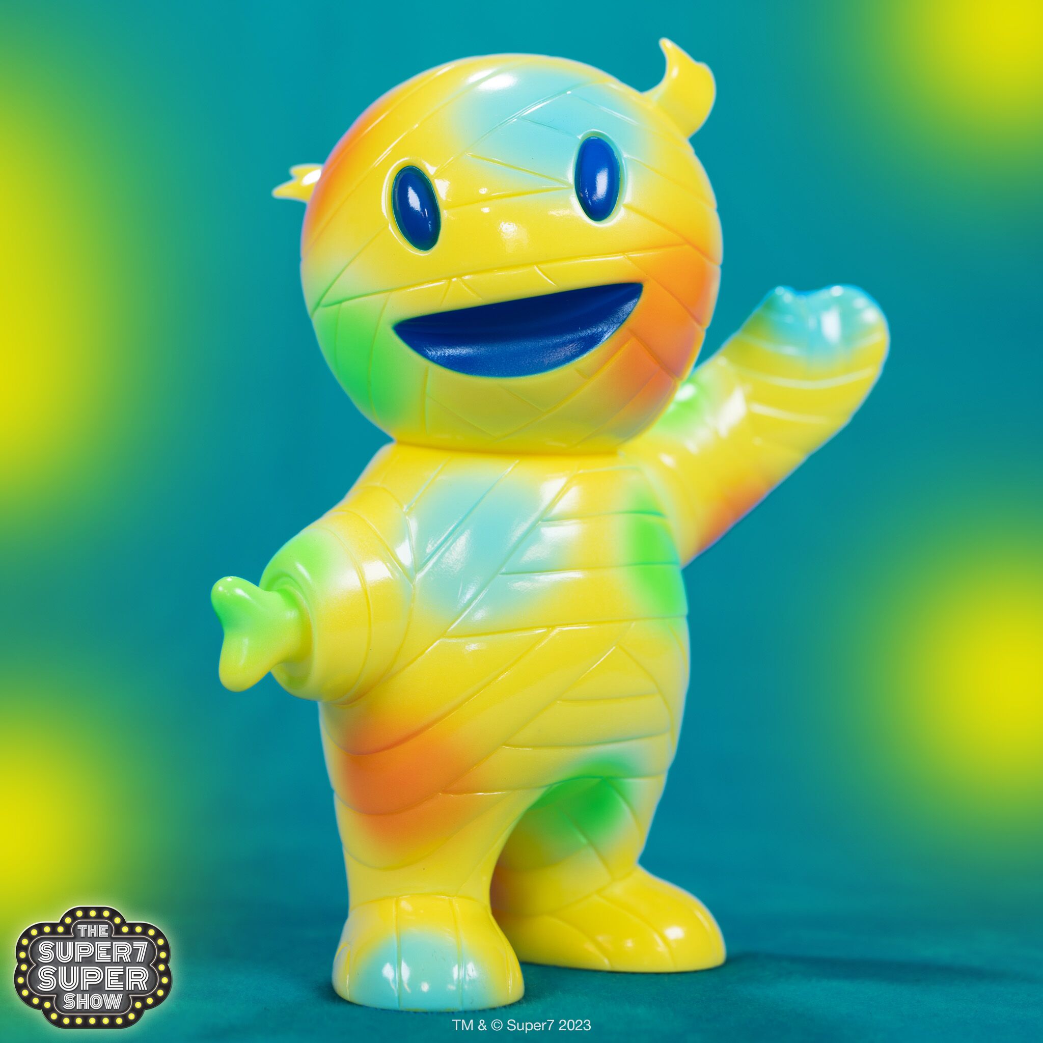 Super7 Mascots Mummy Boy figurina vinyl galben