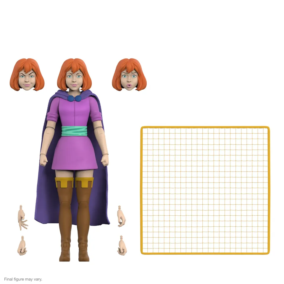 Super7 Ultimates Dungeons Dragons Sheila figurină 18 cm cu mantie