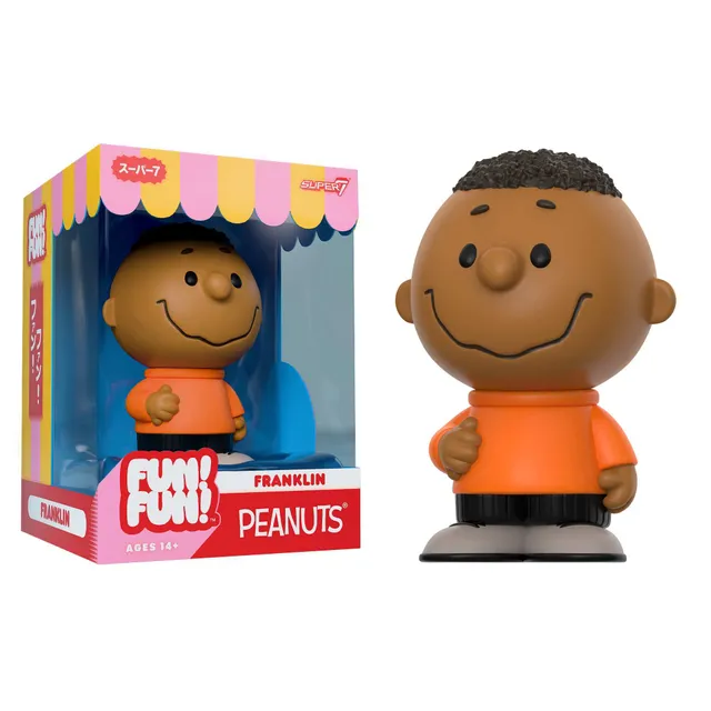 Super7 Peanuts FUN Franklin figurina vinil 13 cm