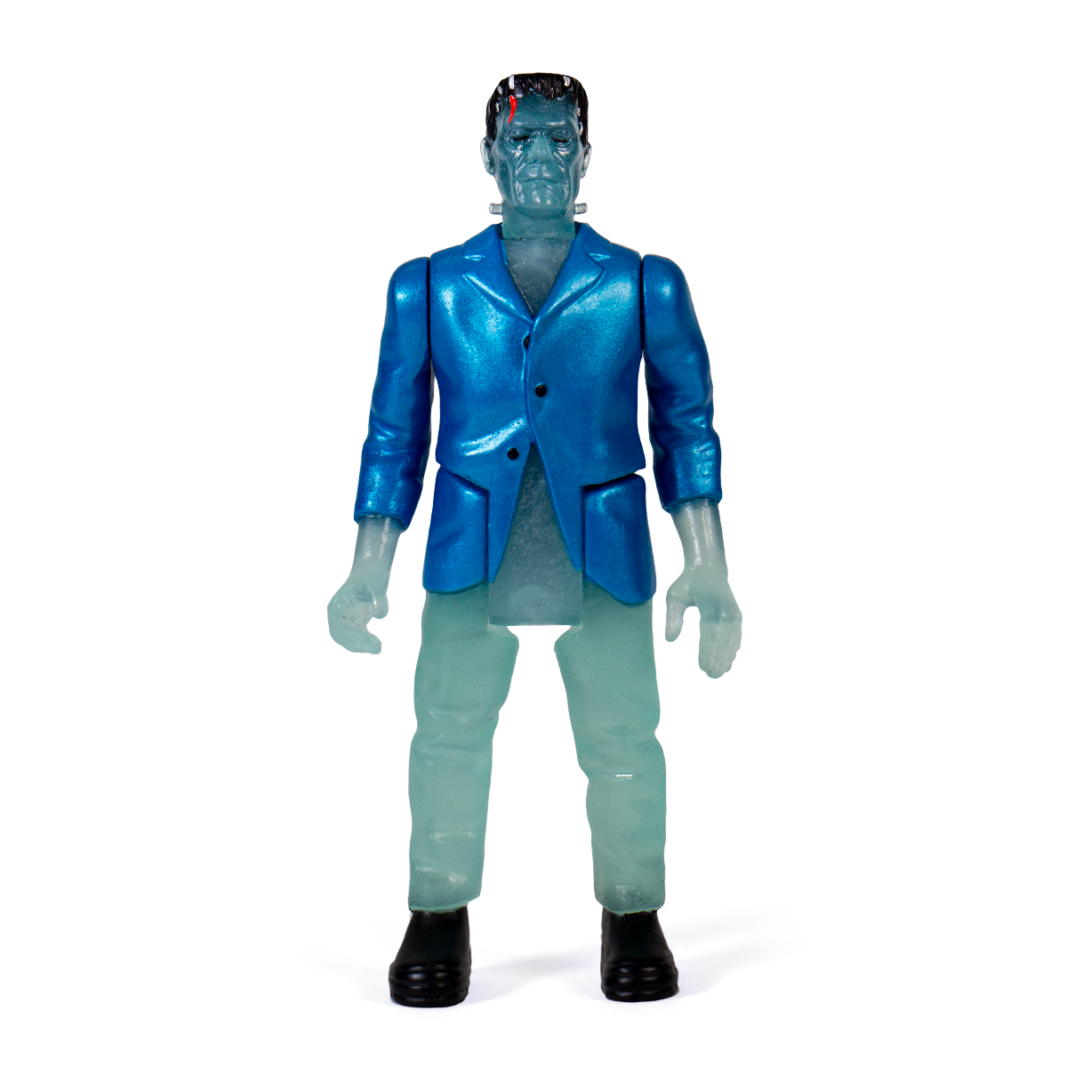 Super7 ReAction Frankenstein figurina fosforescenta