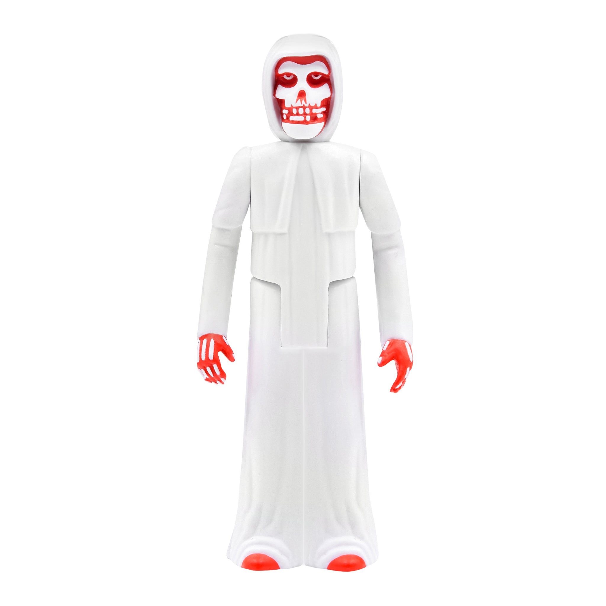 Super7 ReAction Misfits Fiend Legacy figurina alba