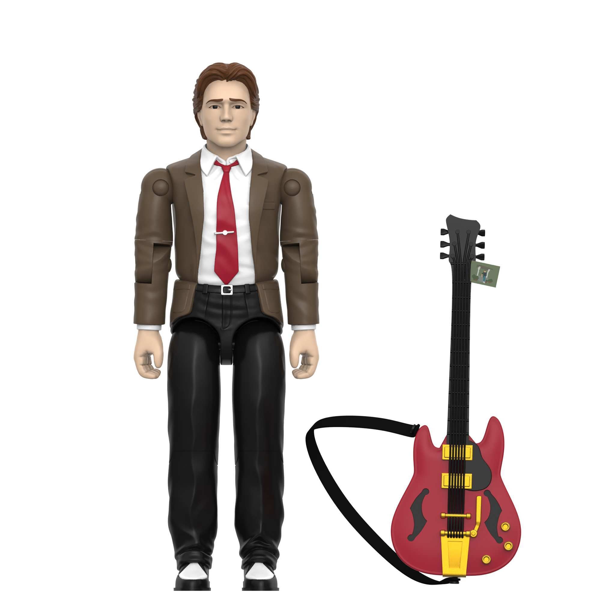 Super7 ReAction+ Marty McFly 55 figurină cu chitară