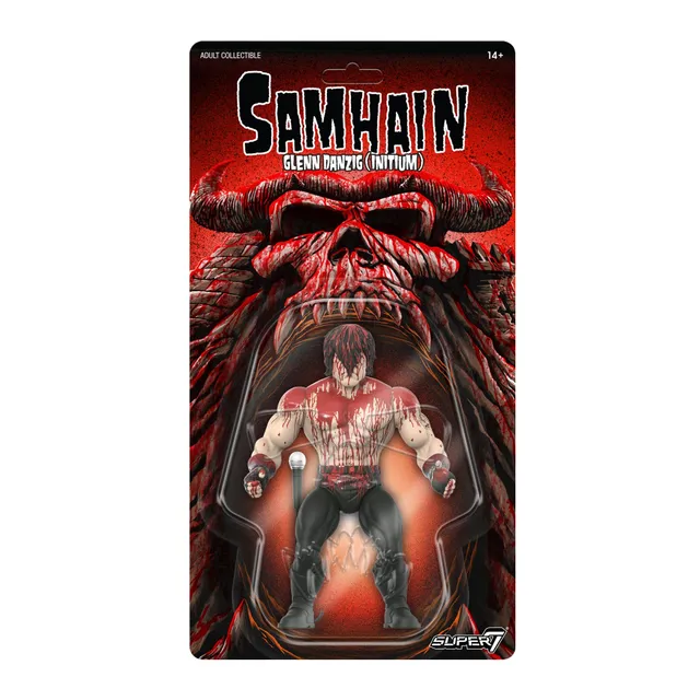 Super7 Samhain Vintage Wave 01 Danzig figurină bloody
