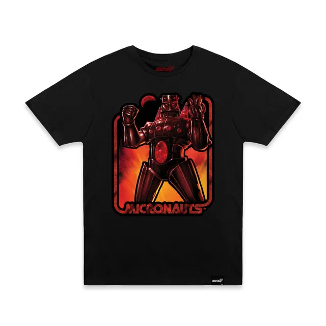 Super7 Micronauts Baron Karza tricou negru bumbac