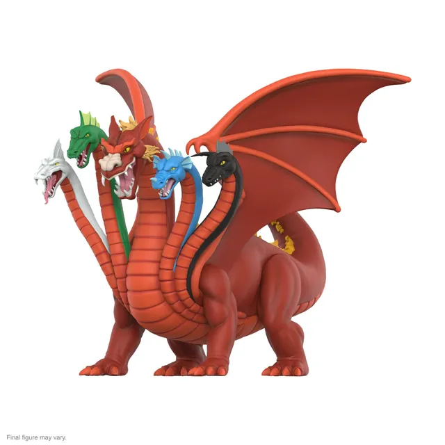 Super7 ULTIMATES! Tiamat figurină vinil articulată