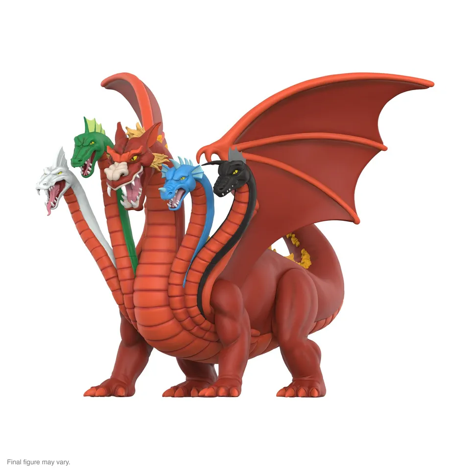 Super7 ULTIMATES! Tiamat figurină vinil articulată